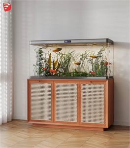 Aquarium Skp Files 